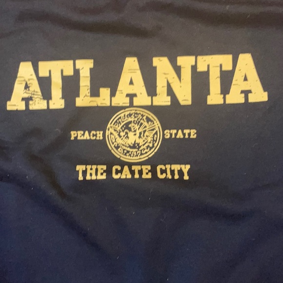 Dark blue Atlanta Crewneck - Picture 3 of 3